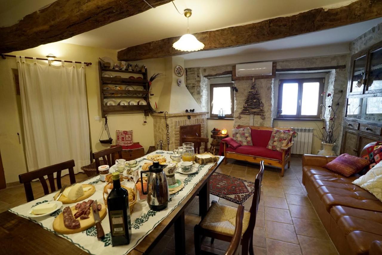 La Ricciolina B&B Palombaro Zewnętrze zdjęcie