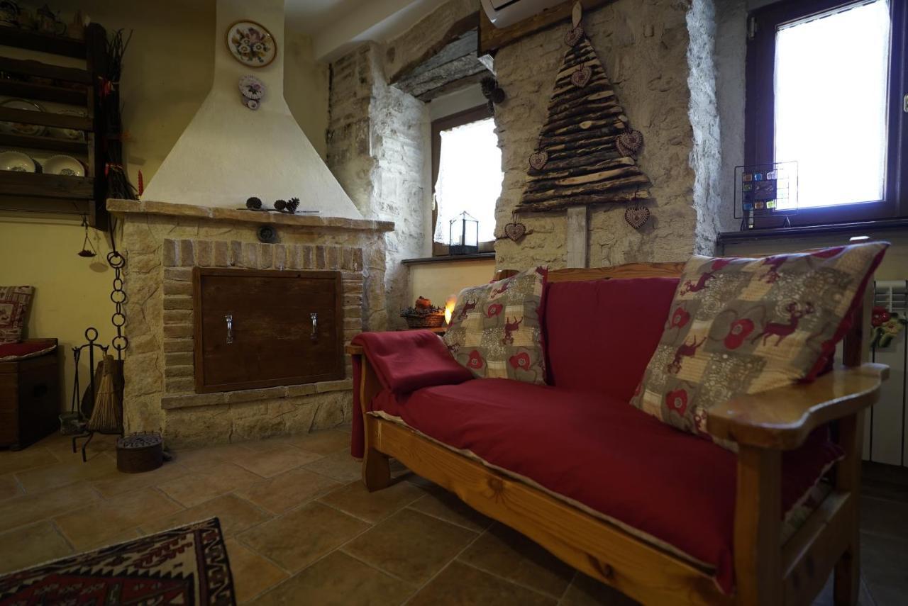 La Ricciolina B&B Palombaro Zewnętrze zdjęcie