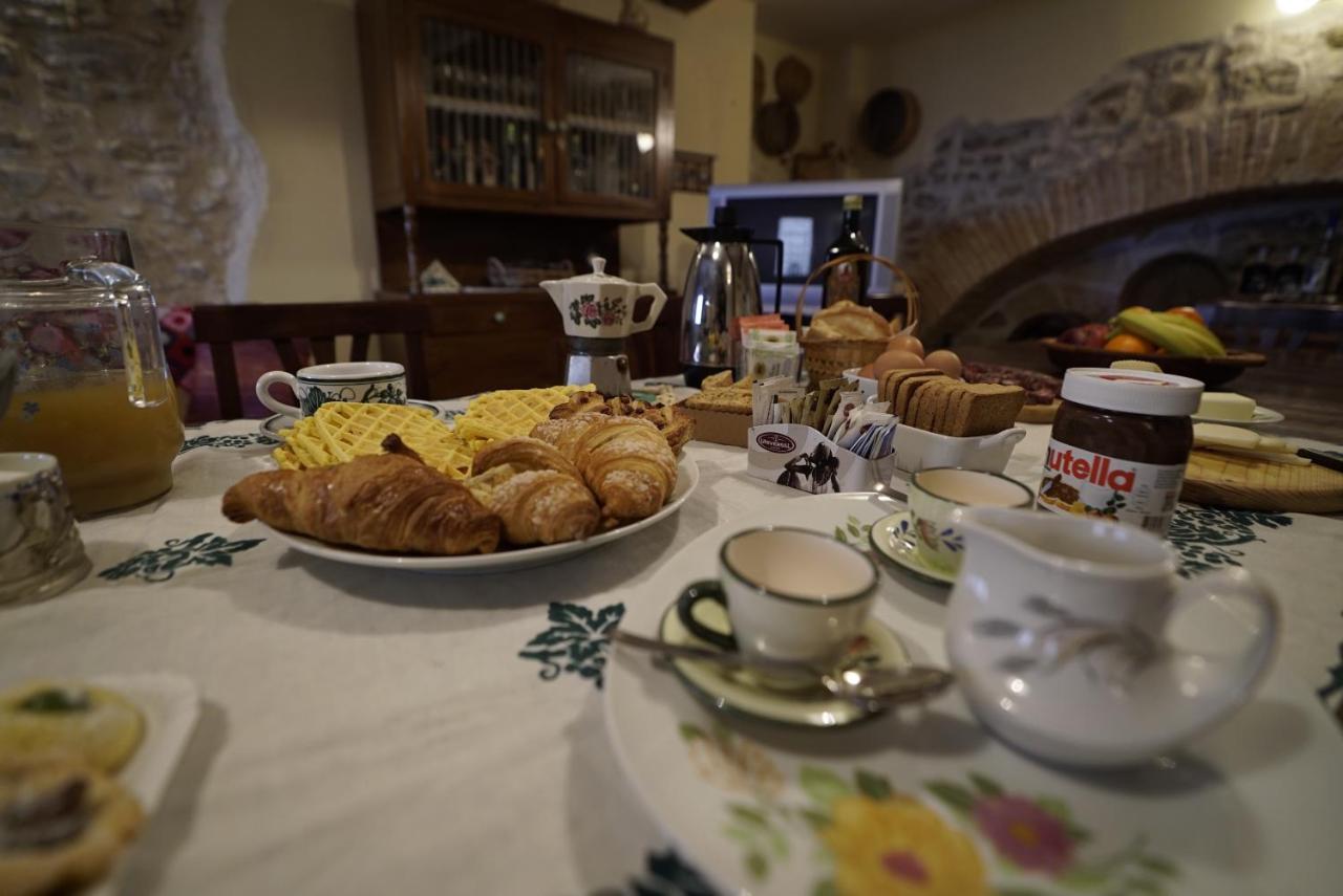 La Ricciolina B&B Palombaro Zewnętrze zdjęcie