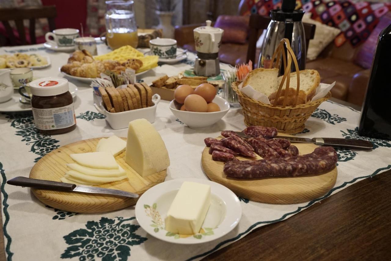La Ricciolina B&B Palombaro Zewnętrze zdjęcie